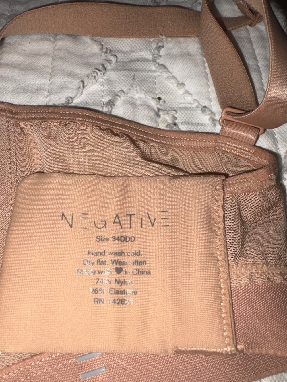 Negative Underwear Bra Lot - Picture 3 of 5